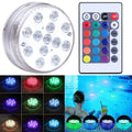 Lámparas de iluminación RGB para piscinas- Inalámbrico con control remoto